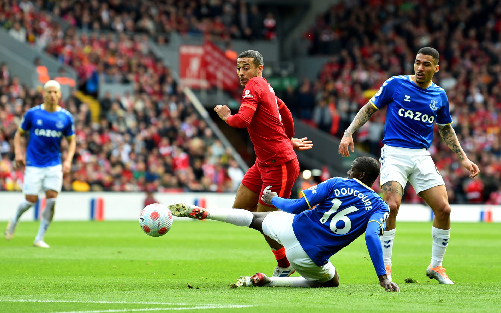 Photo by Andrew Powell/Liverpool FC via Getty Images
