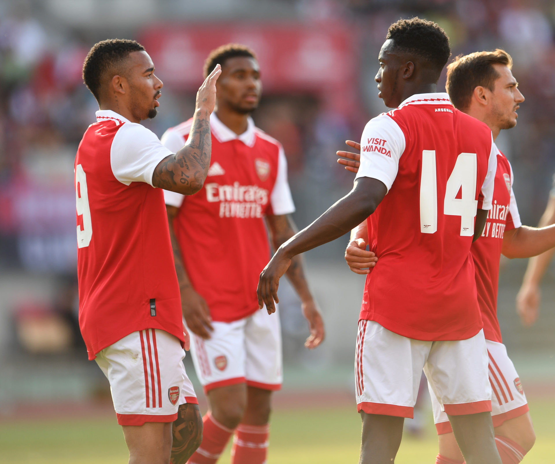 Photo by David Price/Arsenal FC via Getty Images