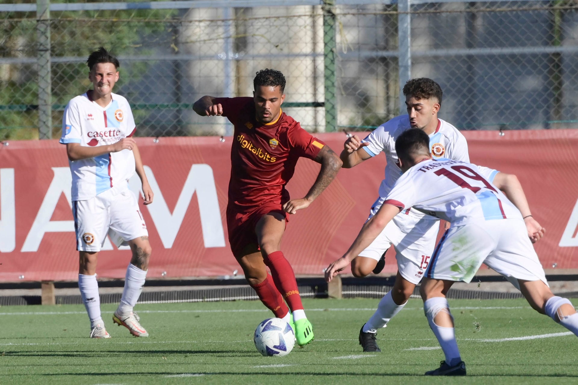 Photo by Fabio Rossi/AS Roma via Getty Images