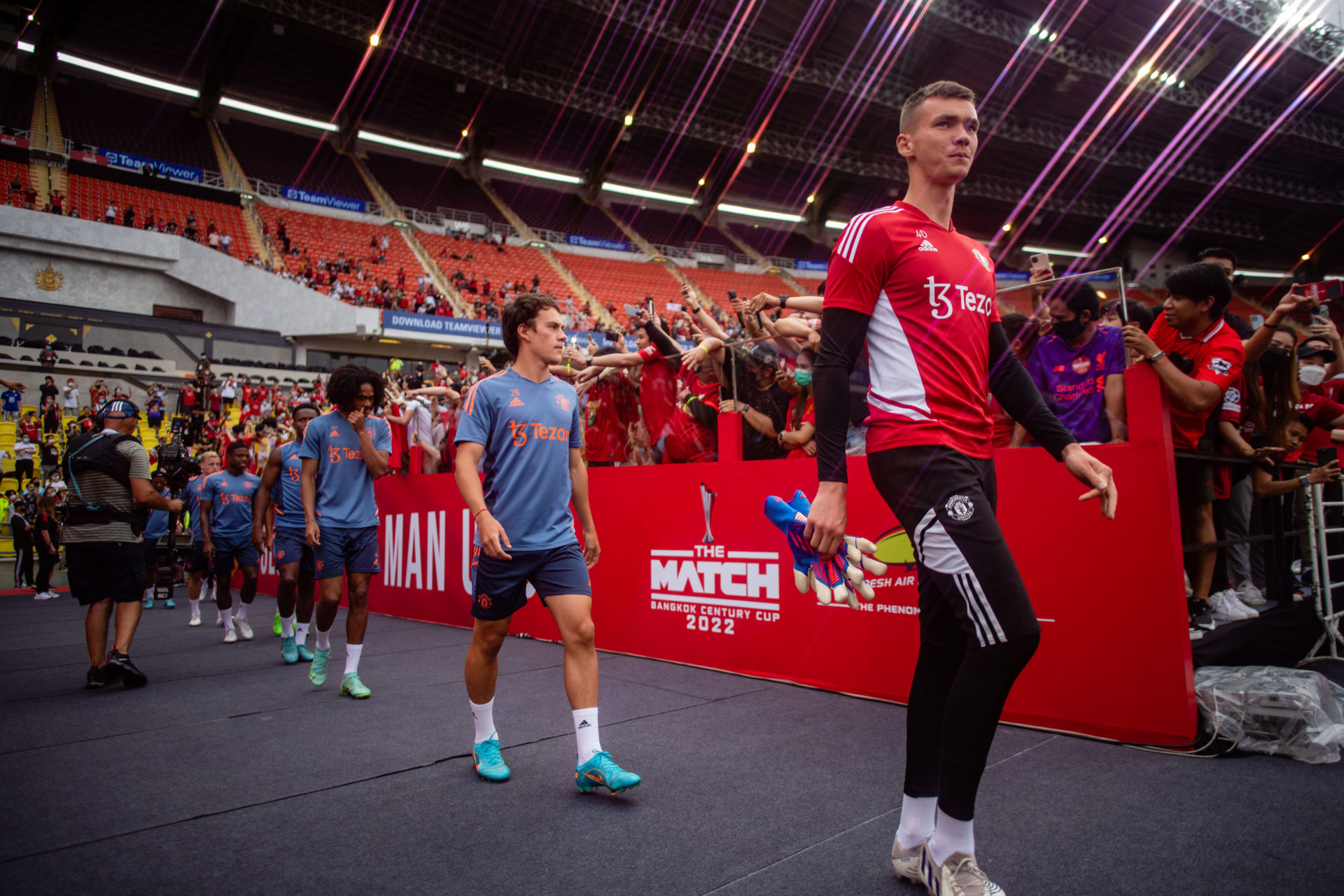 Photo by Ash Donelon/Manchester United via Getty Images