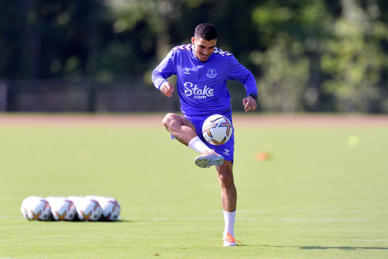 Photo by Tony McArdle/Everton FC via Getty Images