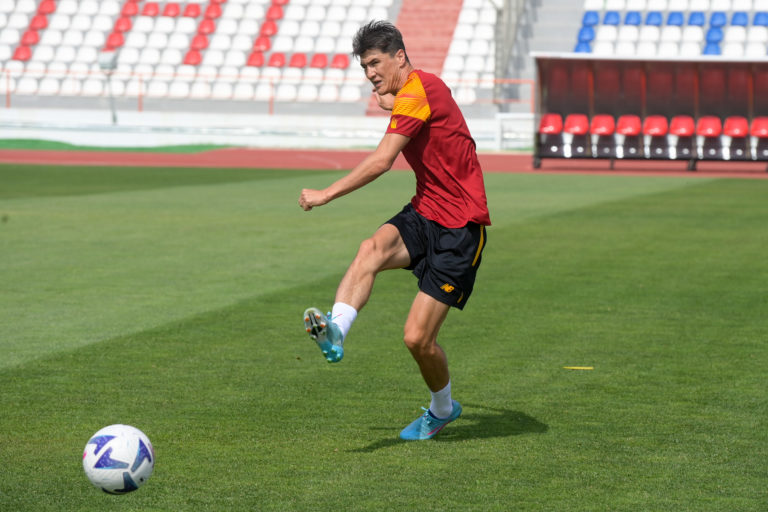 Photo by Fabio Rossi/AS Roma via Getty Images
