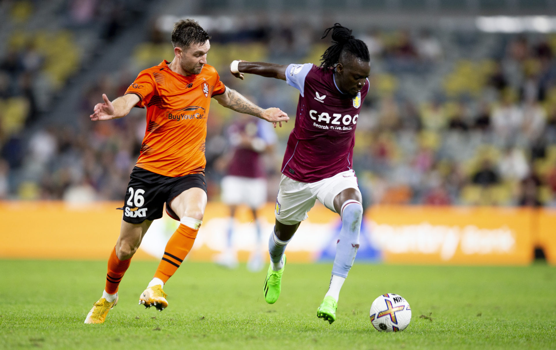 Photo by Neville Williams/Aston Villa FC via Getty Images