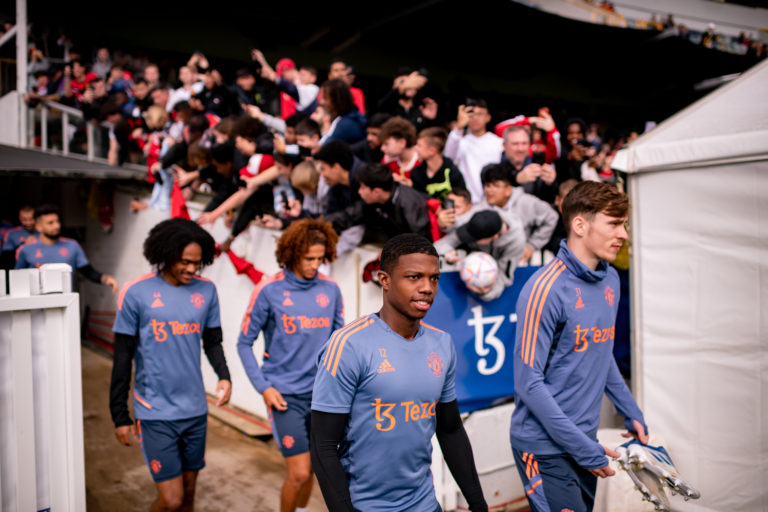 Photo by Ash Donelon/Manchester United via Getty Images