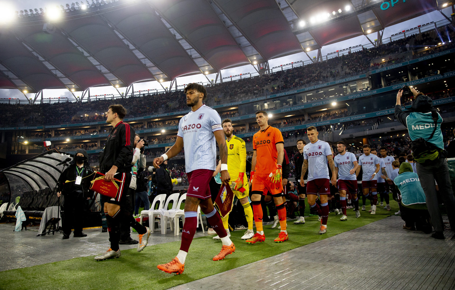 Photo by Neville Williams/Aston Villa FC via Getty Images