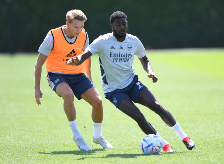 Photo by Stuart MacFarlane/Arsenal FC via Getty Images