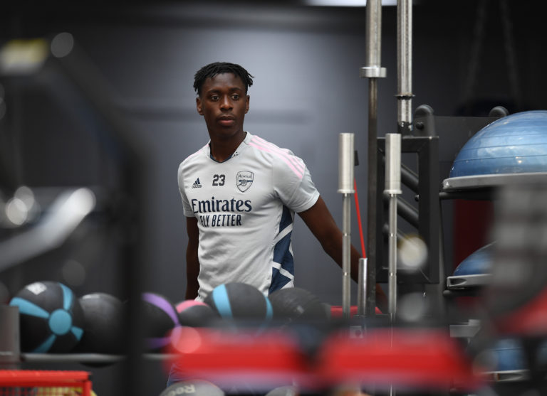 Photo by Stuart MacFarlane/Arsenal FC via Getty Images