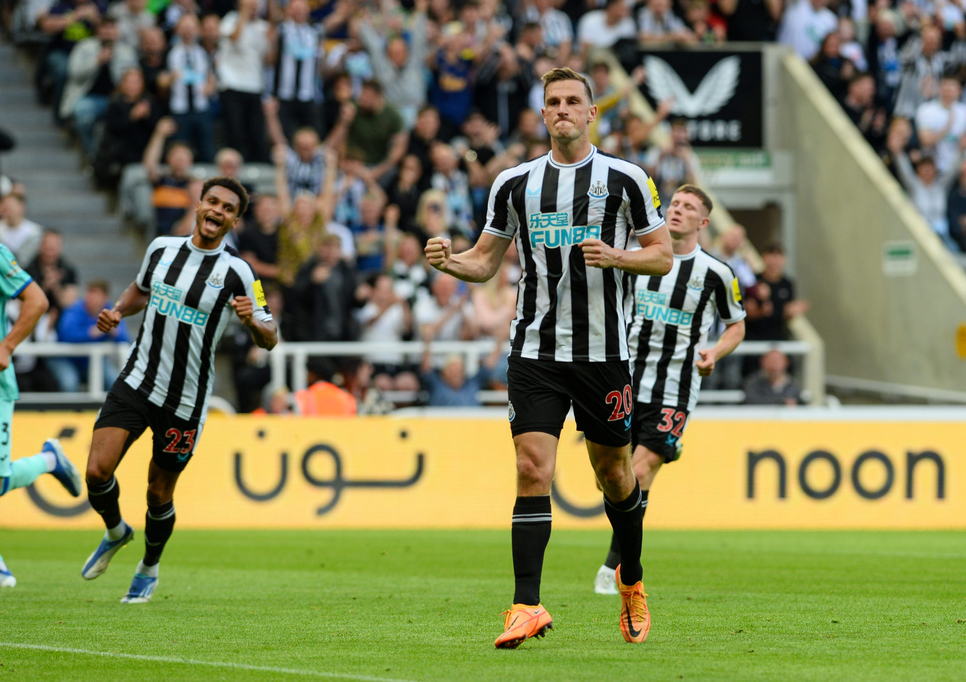 Photo by Serena Taylor/Newcastle United via Getty Images
