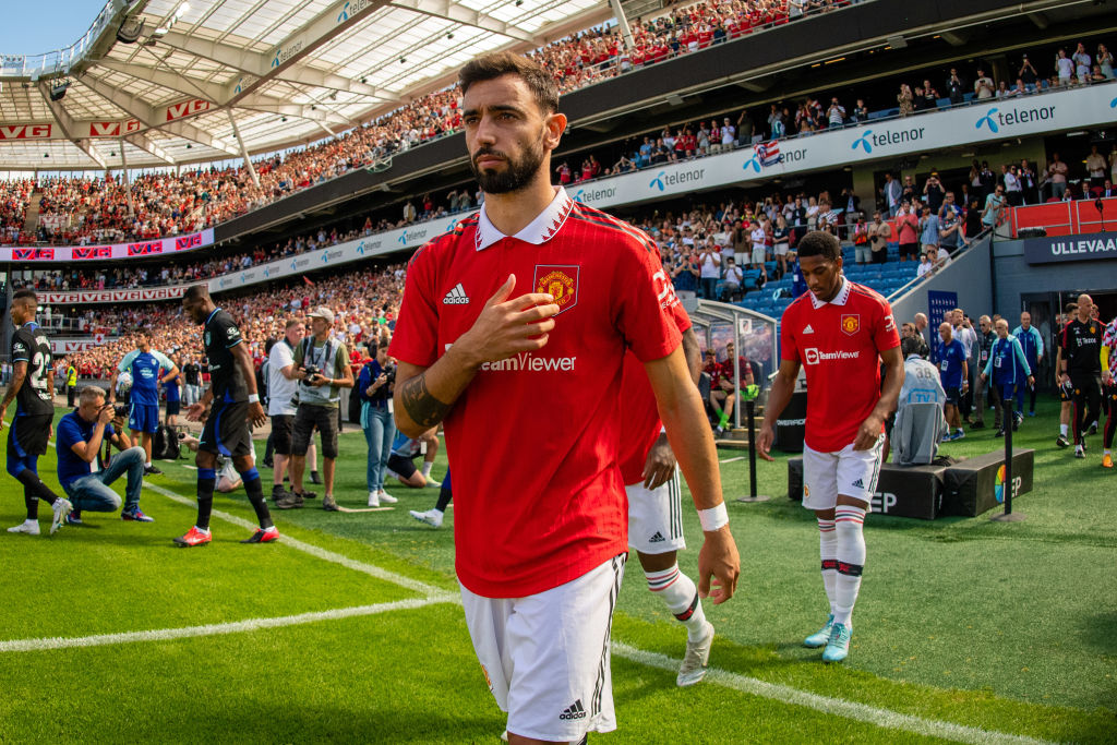 Photo by Ash Donelon/Manchester United via Getty Images