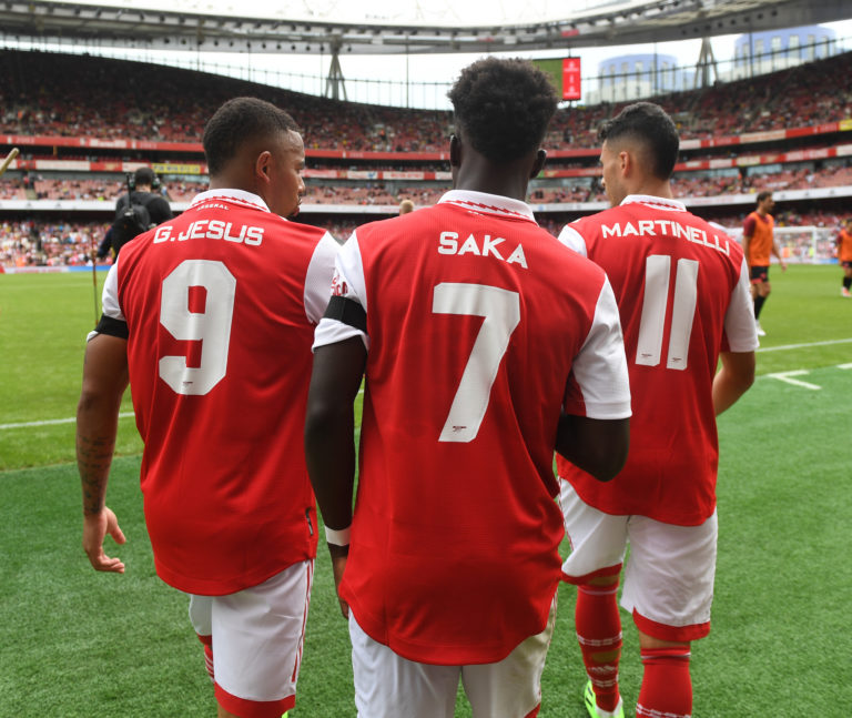 Photo by Stuart MacFarlane/Arsenal FC via Getty Images