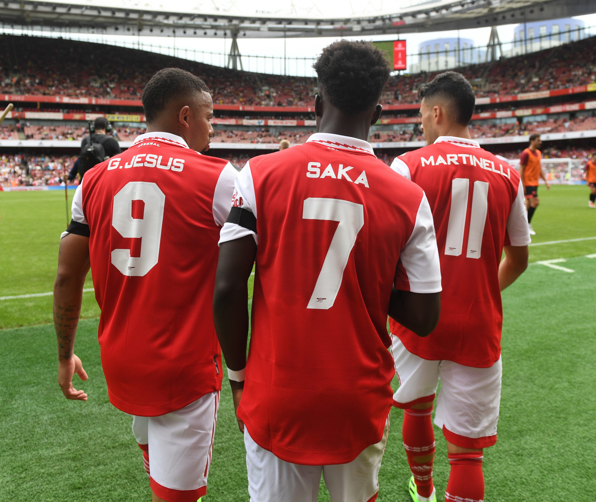 Photo by Stuart MacFarlane/Arsenal FC via Getty Images