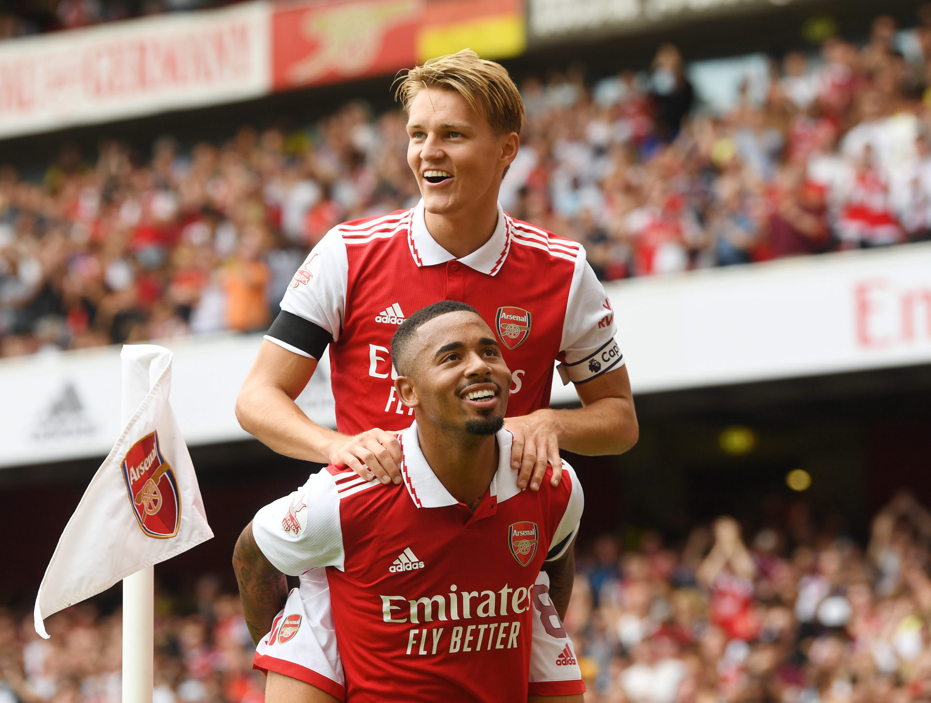 Photo by Stuart MacFarlane/Arsenal FC via Getty Images