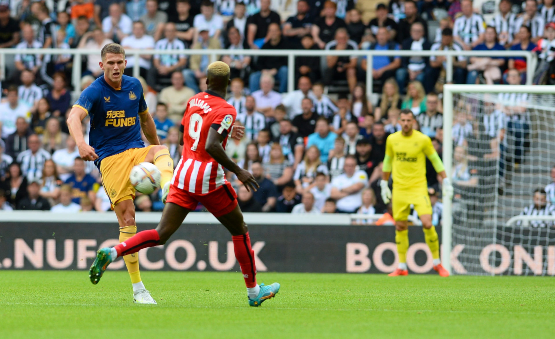 Photo by Serena Taylor/Newcastle United via Getty Images