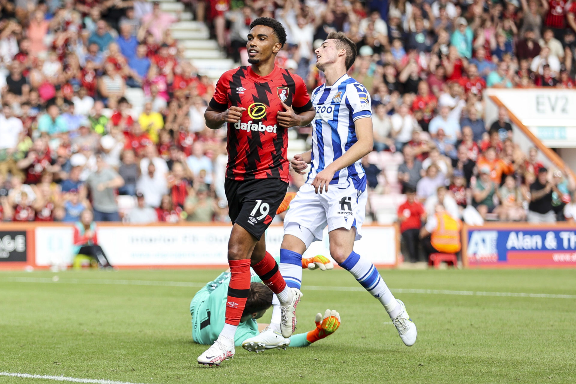 Photo by Robin Jones - AFC Bournemouth/AFC Bournemouth via Getty Images,