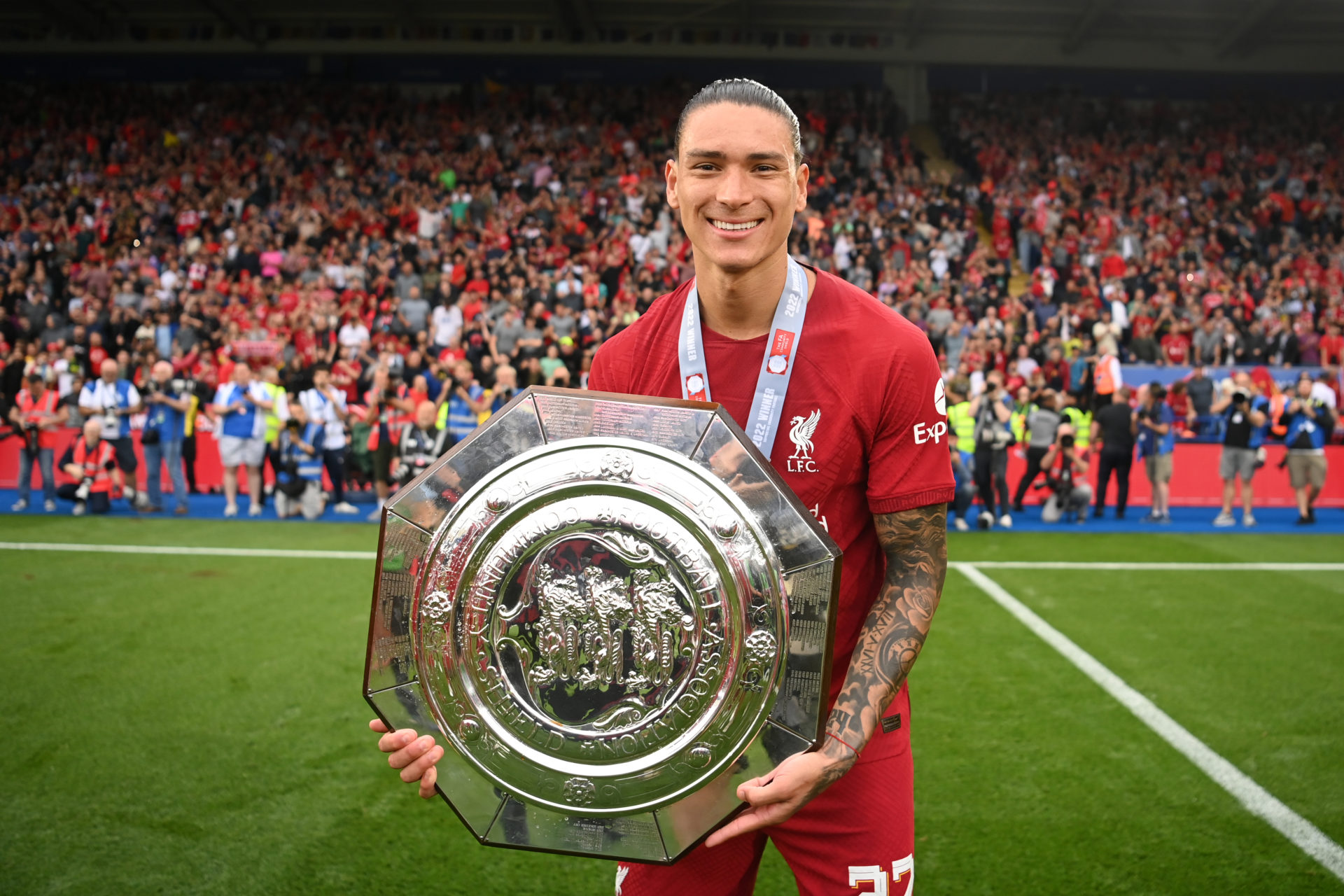 Photo by Michael Regan - The FA/The FA via Getty Images