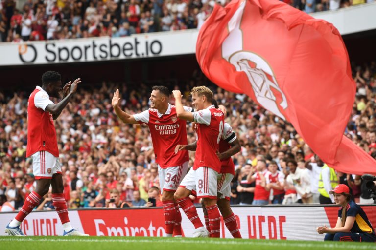 Photo by Stuart MacFarlane/Arsenal FC via Getty Images