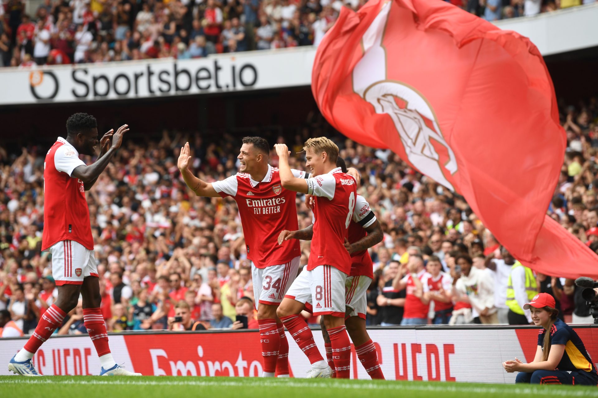 Photo by Stuart MacFarlane/Arsenal FC via Getty Images