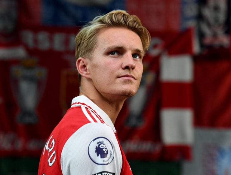 Photo by David Price/Arsenal FC via Getty Images