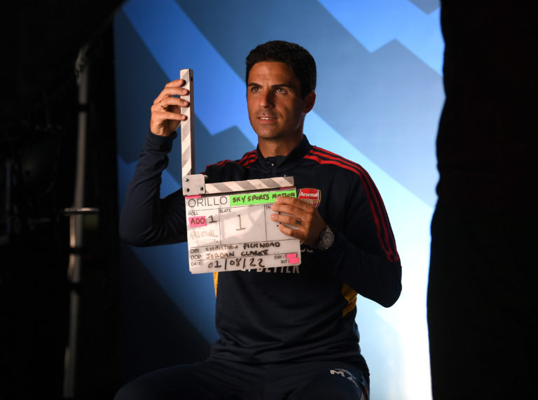Photo by David Price/Arsenal FC via Getty Images