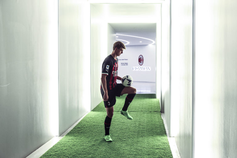 Photo by AC Milan/AC Milan via Getty Images