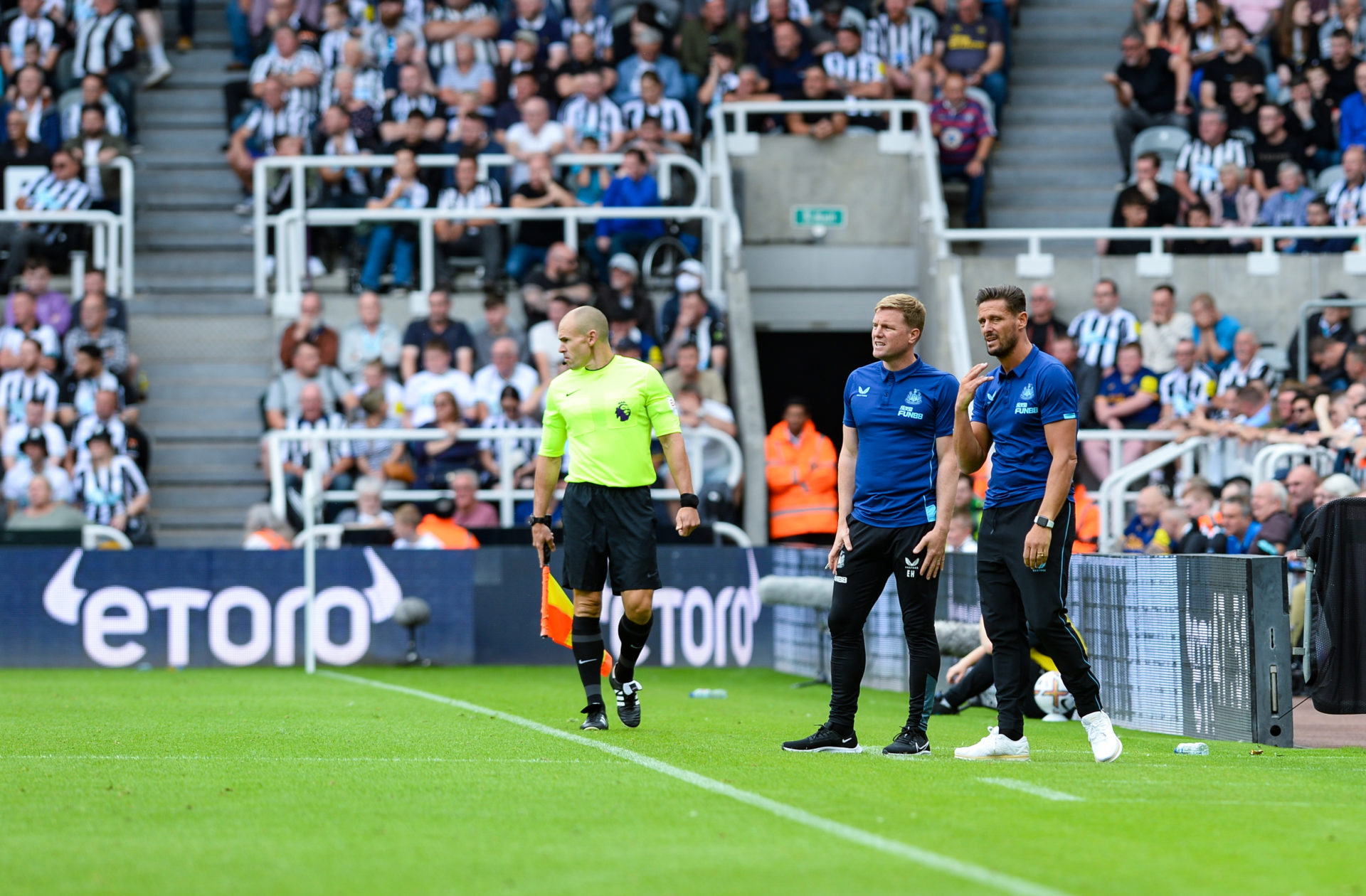 Photo by Serena Taylor/Newcastle United via Getty Images