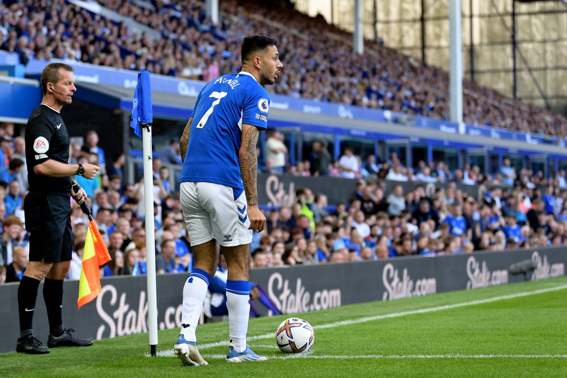 Photo by Tony McArdle/Everton FC via Getty Images
