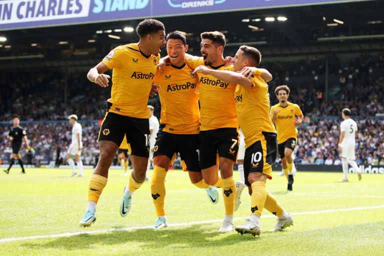 Photo by Jack Thomas - WWFC/Wolves via Getty Images
