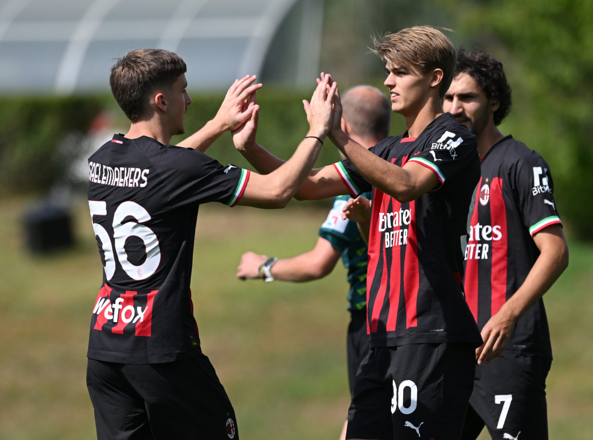 Photo by Claudio Villa/AC Milan via Getty Images