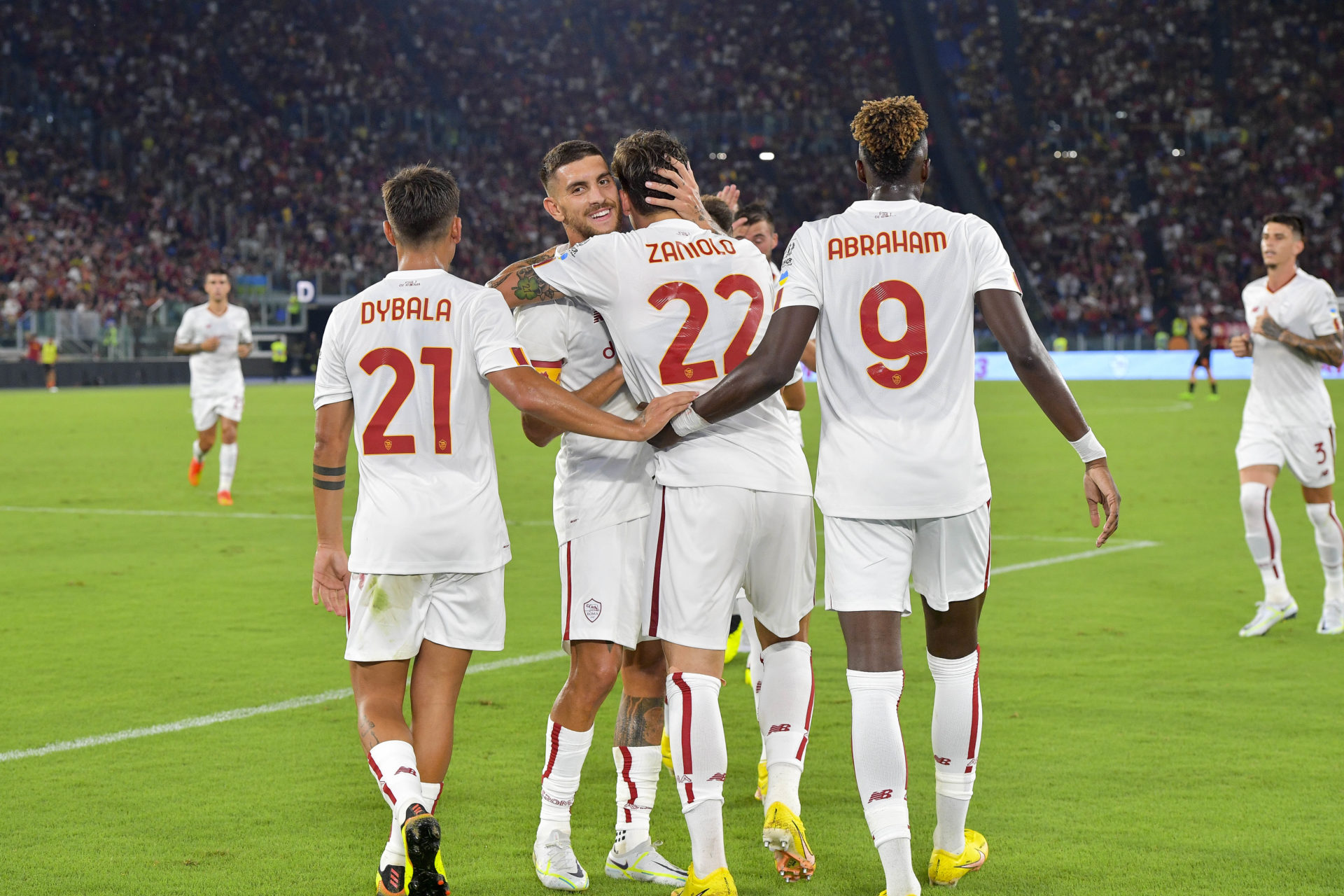 Photo by Fabio Rossi/AS Roma via Getty Images