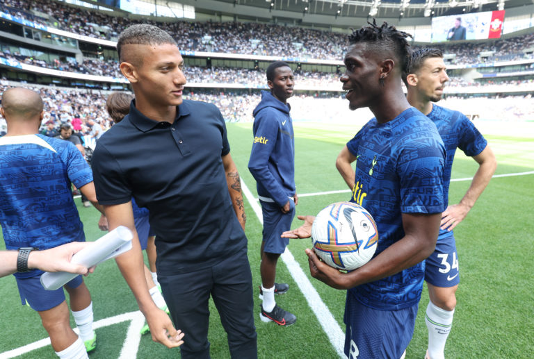 Photo by Tottenham Hotspur FC/Tottenham Hotspur FC via Getty Images