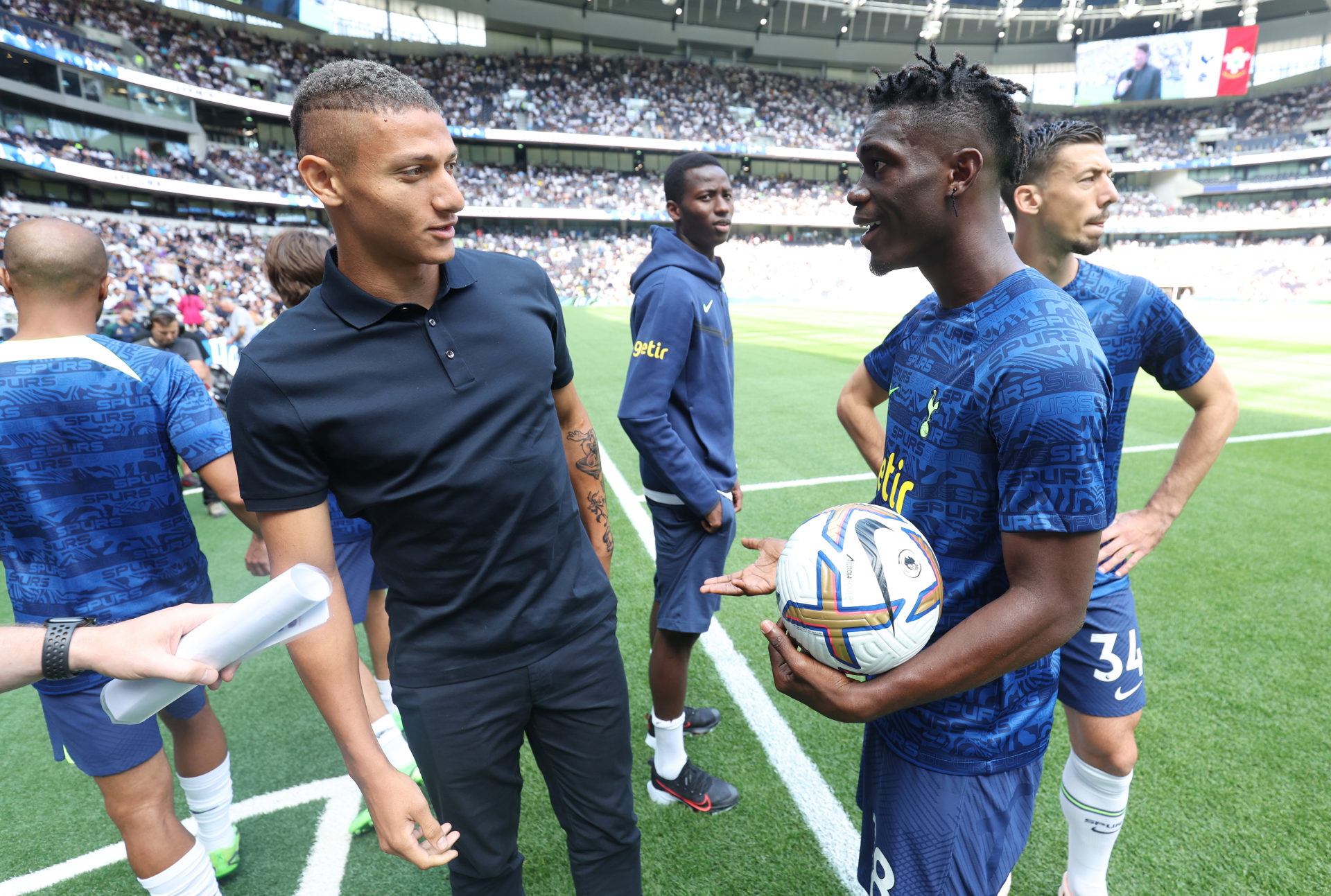 Photo by Tottenham Hotspur FC/Tottenham Hotspur FC via Getty Images