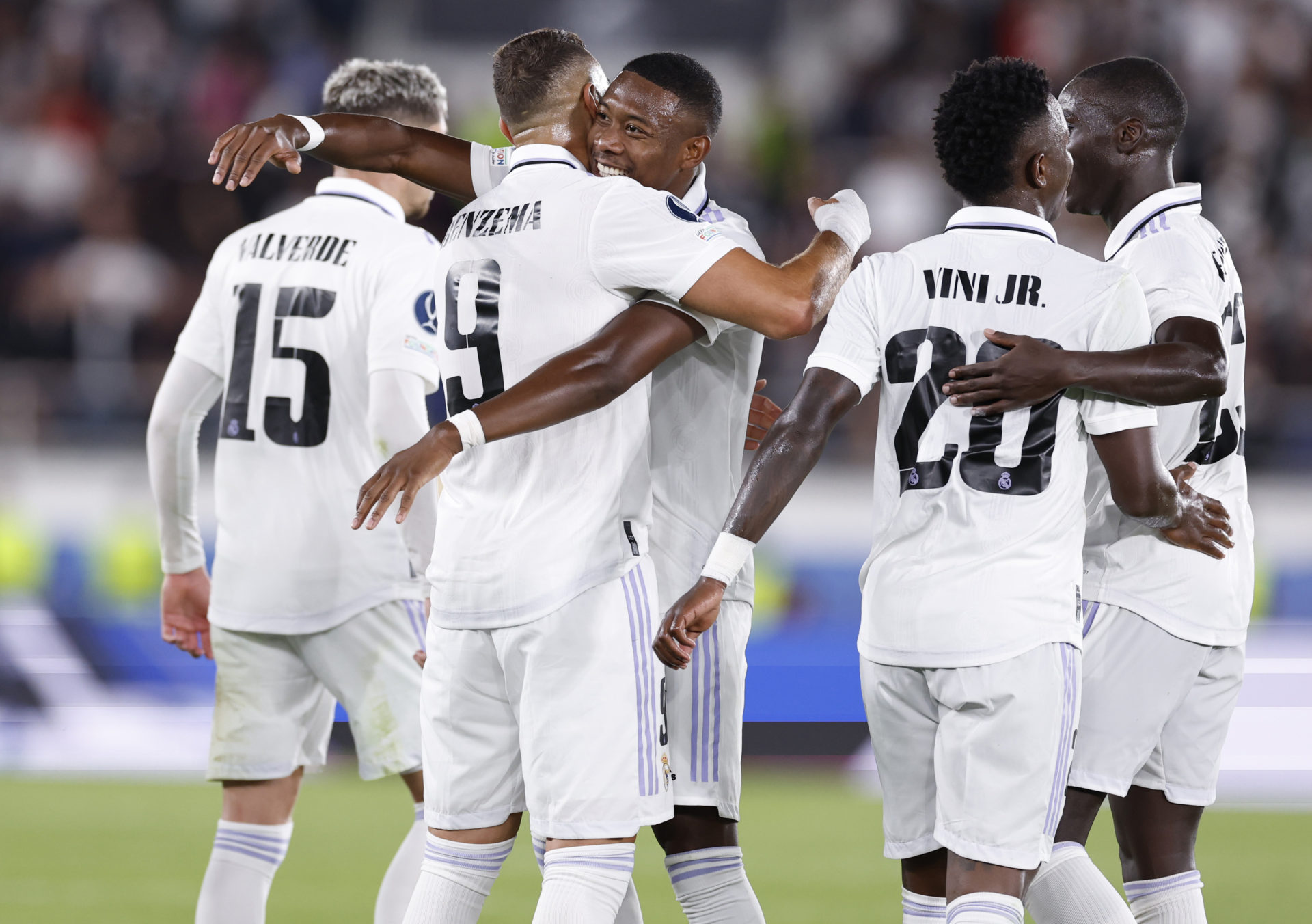 Photo by Victor Carretero/Real Madrid via Getty Images