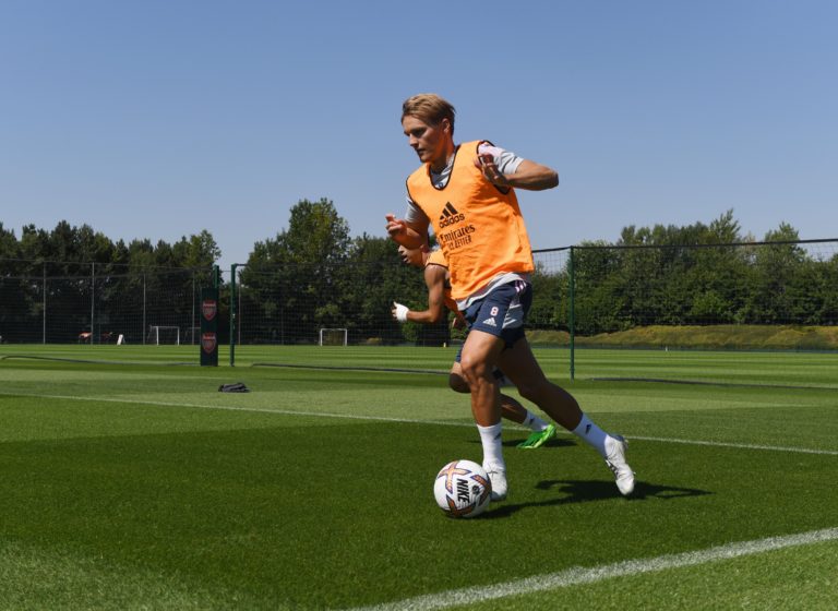 Photo by Stuart MacFarlane/Arsenal FC via Getty Images