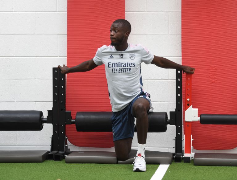 Photo by Stuart MacFarlane/Arsenal FC via Getty Images