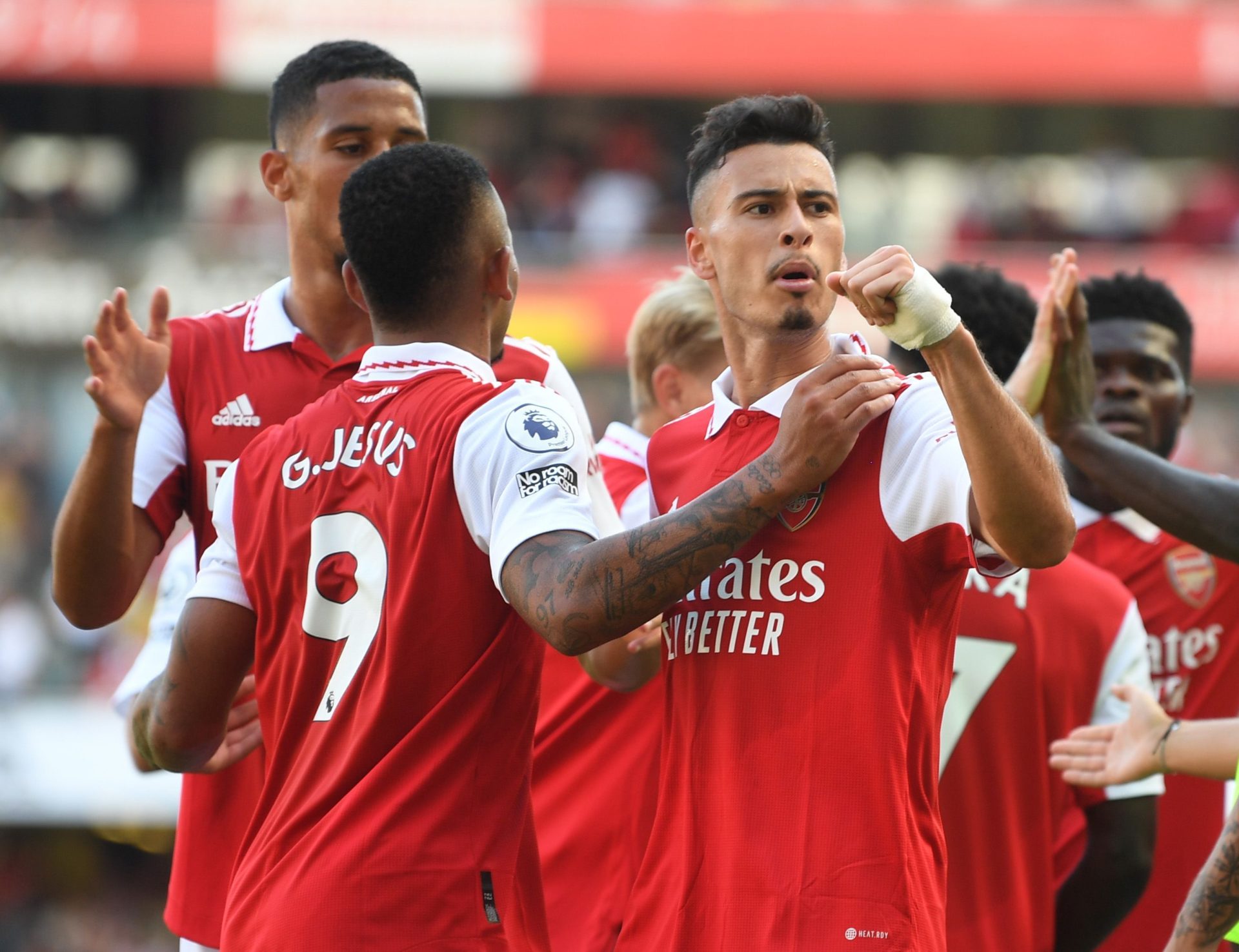 Photo by Stuart MacFarlane/Arsenal FC via Getty Images