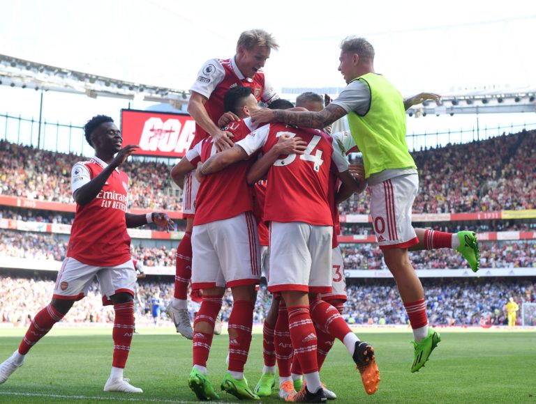 Photo by Stuart MacFarlane/Arsenal FC via Getty Images
