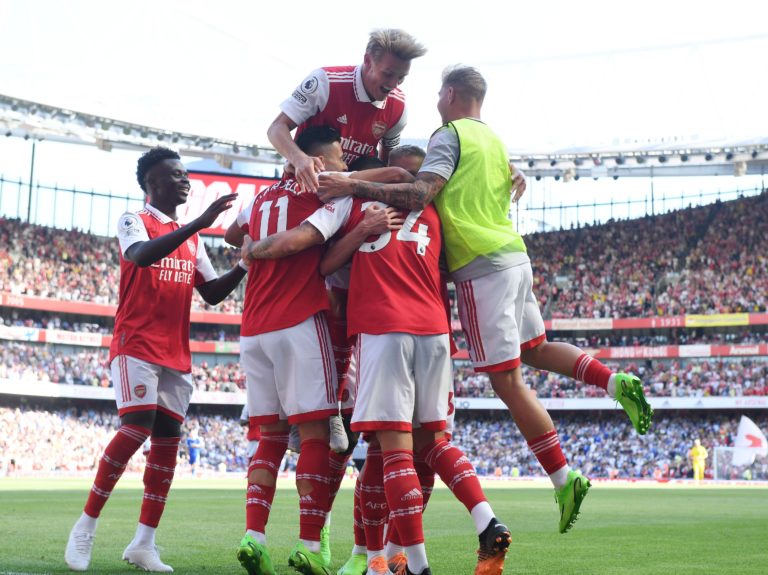 Photo by Stuart MacFarlane/Arsenal FC via Getty Images