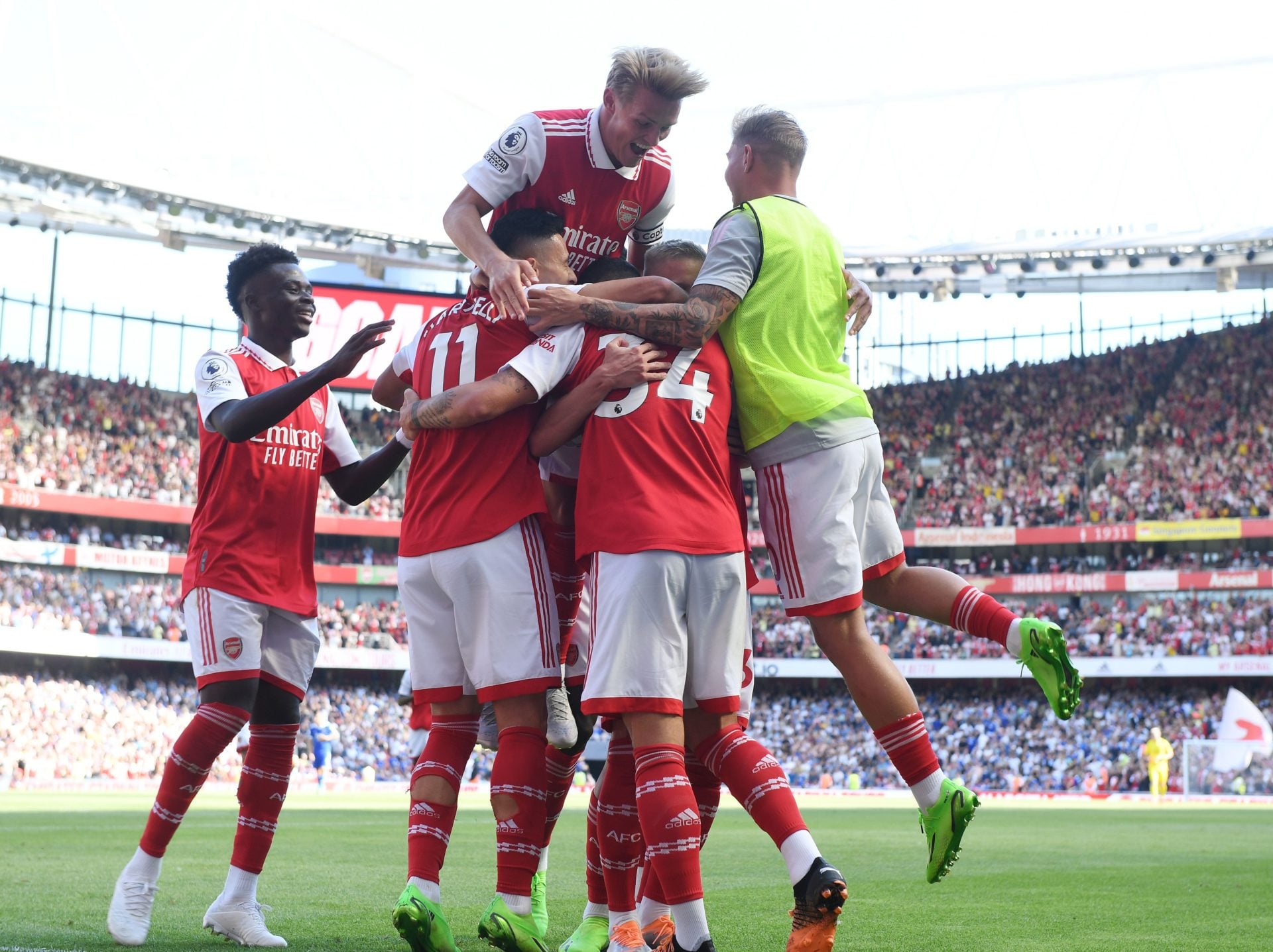 Photo by Stuart MacFarlane/Arsenal FC via Getty Images