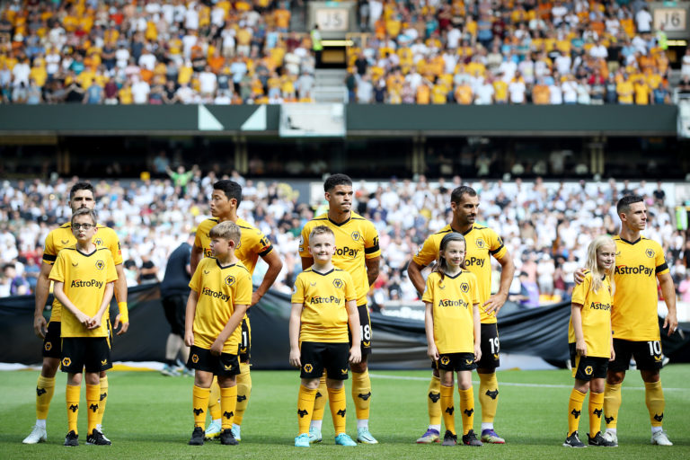 Photo by Jack Thomas - WWFC/Wolves via Getty Images
