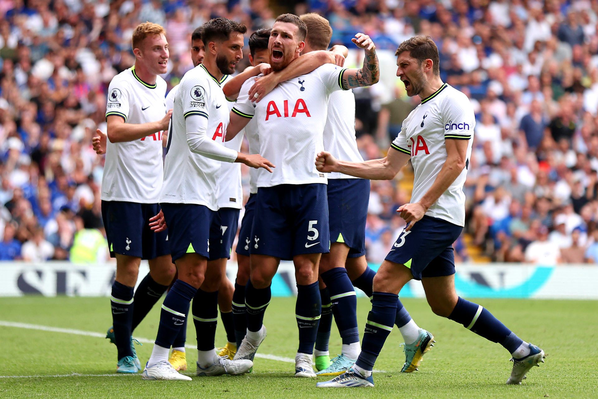 Photo by Tottenham Hotspur FC/Tottenham Hotspur FC via Getty Images