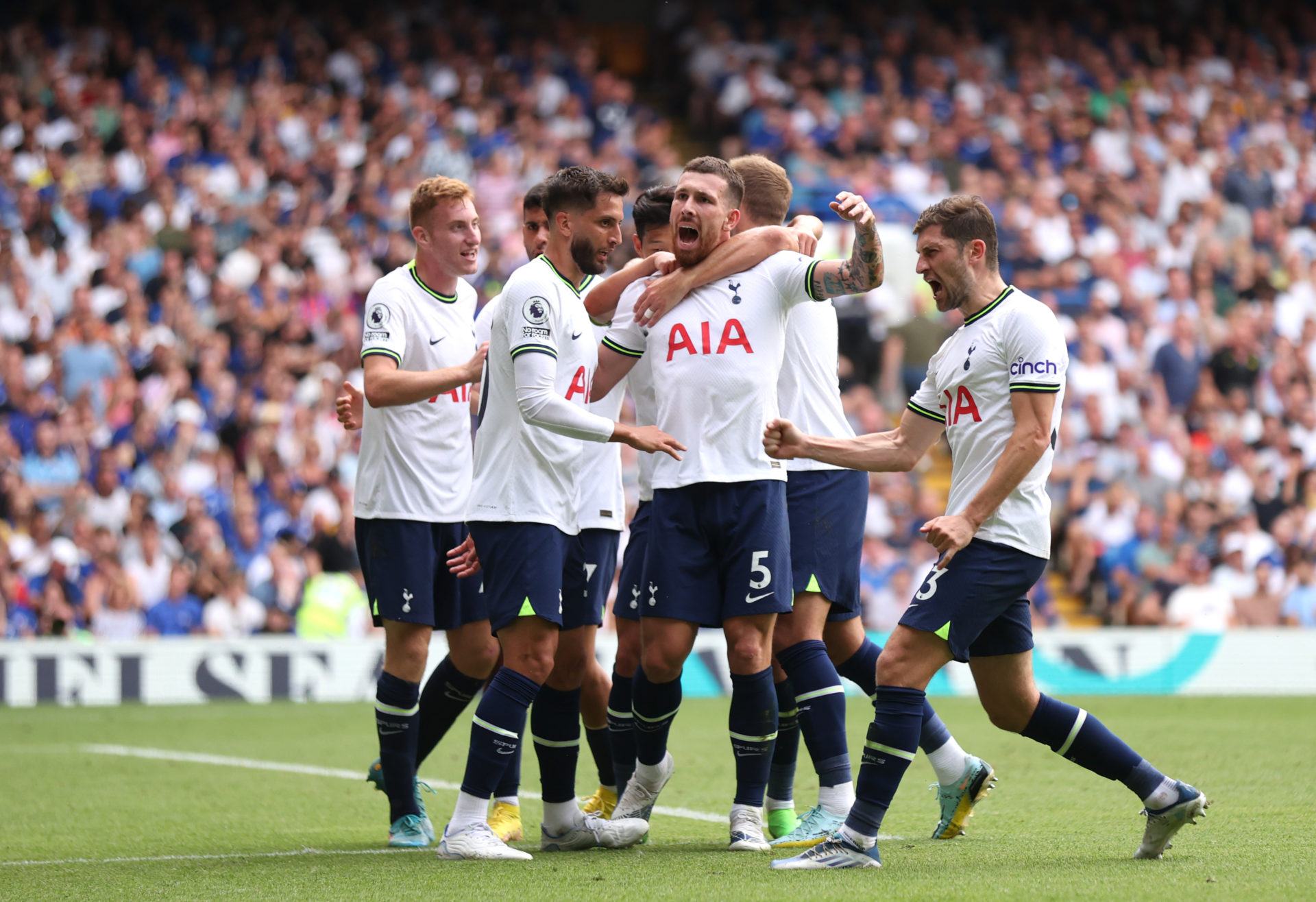 Photo by Tottenham Hotspur FC/Tottenham Hotspur FC via Getty Images