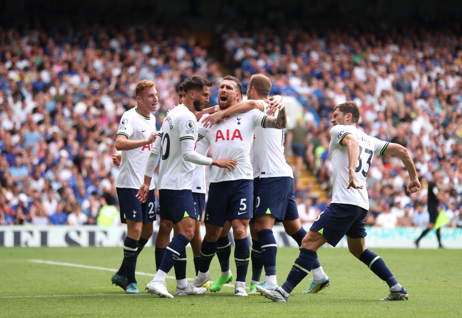 Photo by Tottenham Hotspur FC/Tottenham Hotspur FC via Getty Images