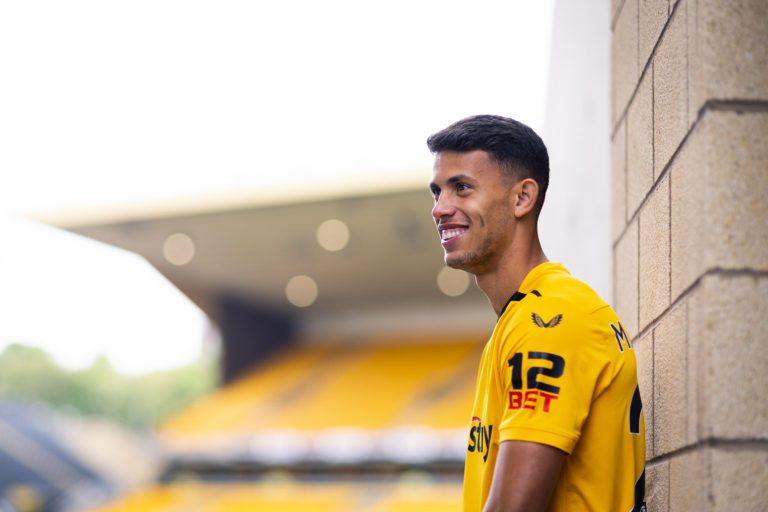 Photo by Jack Thomas - WWFC/Wolves via Getty Images