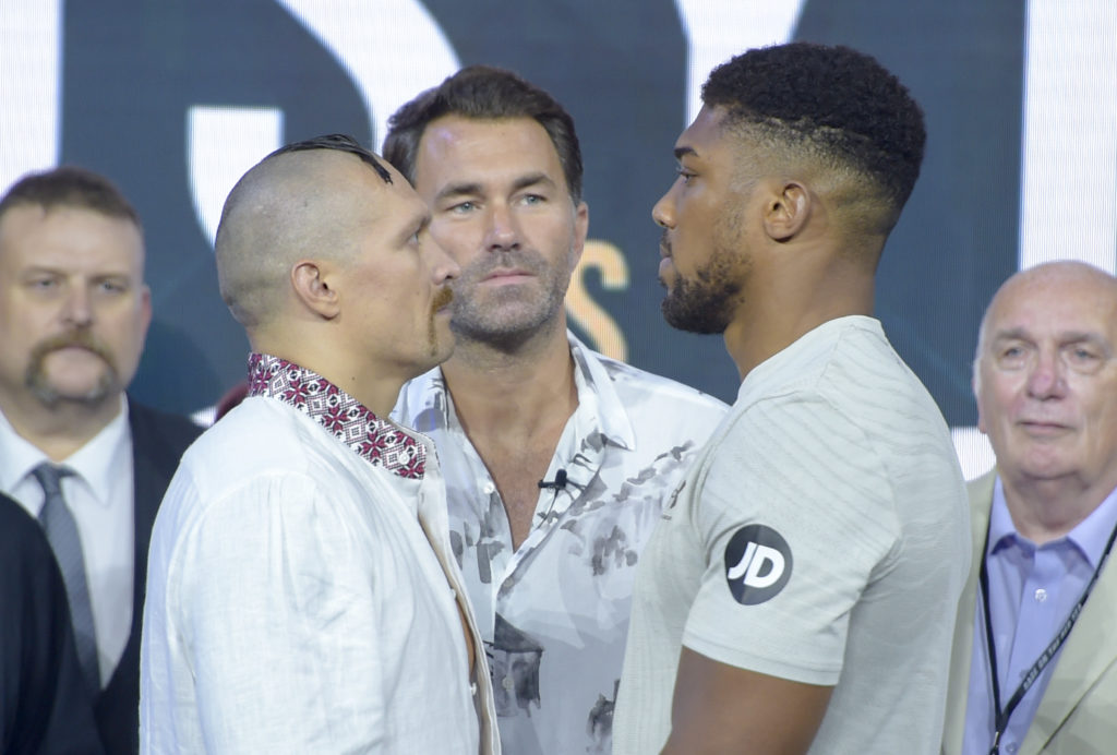 Oleksandr Usyk v Anthony Joshua 2 - Rage on the Red Sea World Heavyweight Title Fight