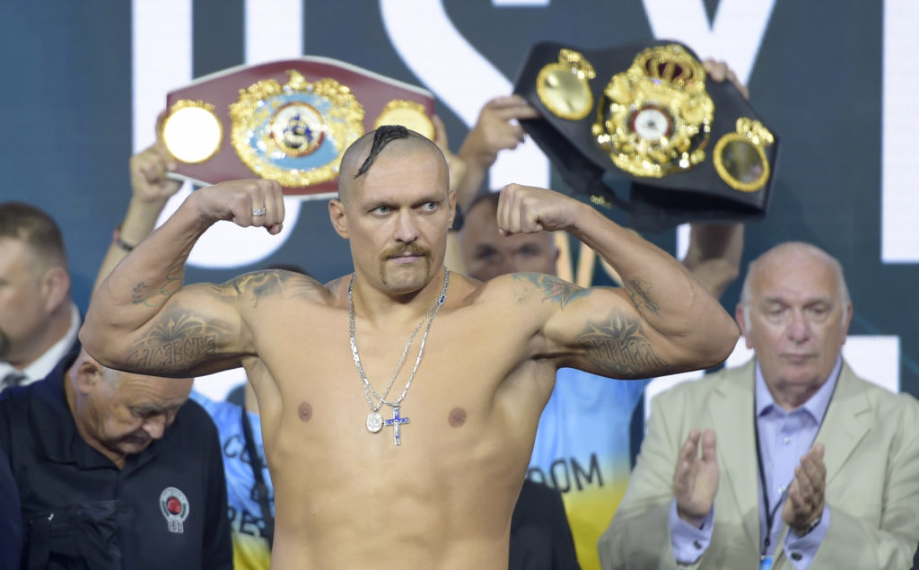 Oleksandr Usyk v Anthony Joshua 2 - Rage on the Red Sea World Heavyweight Title Fight