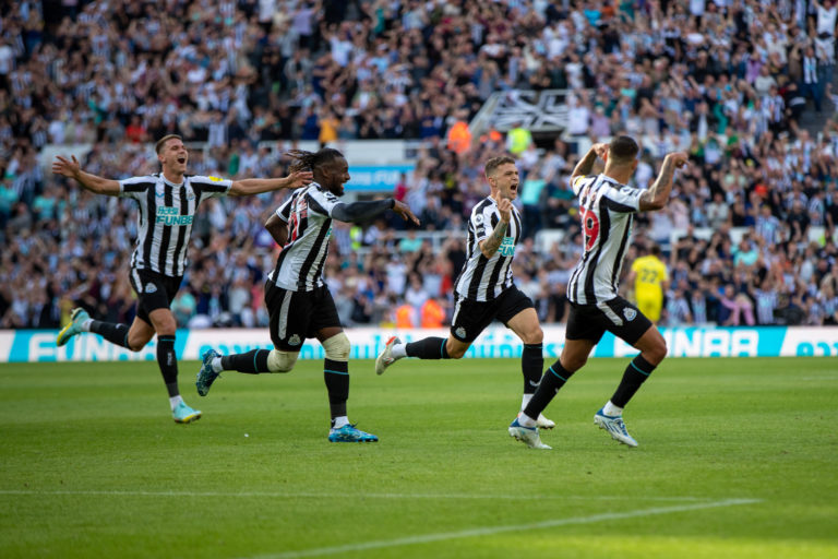 Photo by Newcastle United via Getty Images
