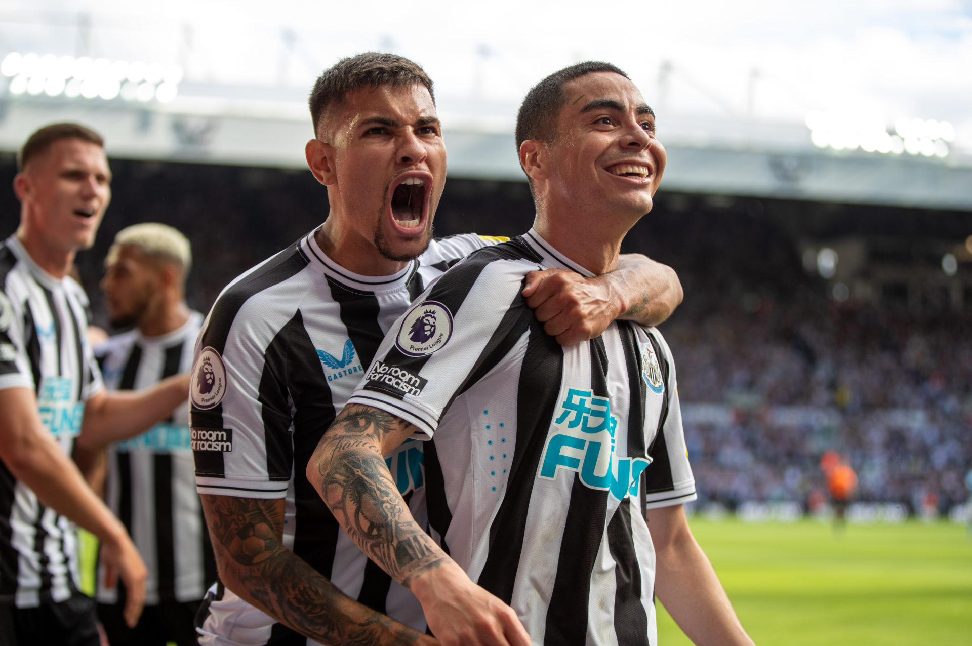 Photo by Newcastle United via Getty Images