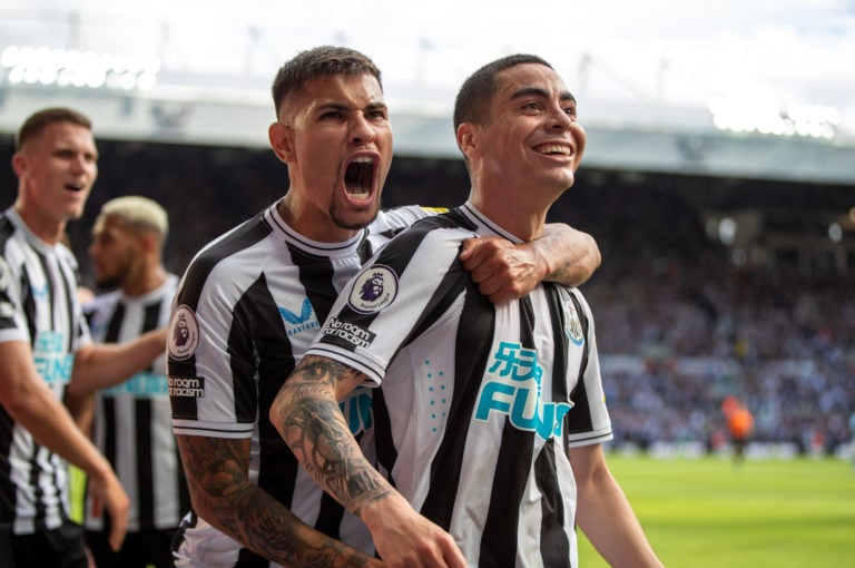 Photo by Newcastle United via Getty Images
