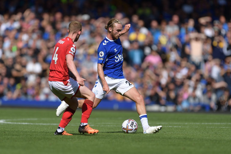 Photo by Emma Simpson/Everton FC via Getty Images