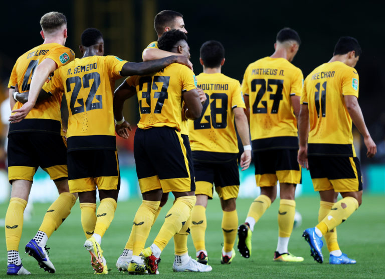 Photo by Jack Thomas - WWFC/Wolves via Getty Images